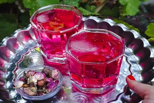 تصویر 4 از خرید و قیمت شربت گل سرخ محمدی + فروش عمده